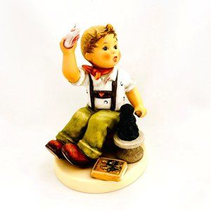 Goebel Hummel 2180 -The Final Sculpt Limited Ed. 1005/8000 Autographed - TMK8